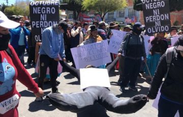 Exdirigente de la COR: MAS engañó al pueblo alteño tras la “guerra del gas”; ni nacionalización ni justicia