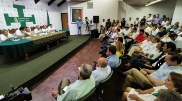 Bloque de Unidad apoya movilizaciones de sectores que exigen al Gobierno abrogar la Ley 1386