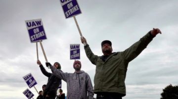Huelgas en EEUU de trabajadores frustrados y cansados por el esfuerzo de la pandemia