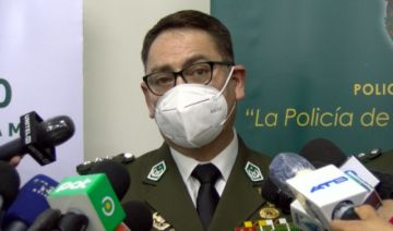Policía anuncia que efectuará todas las actividades para complementar el ‘acervo probatorio’ de denuncia de magnicidio