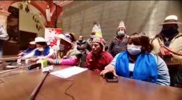 Organizaciones sociales afines al MAS rechazan paro cívico de 48 horas
