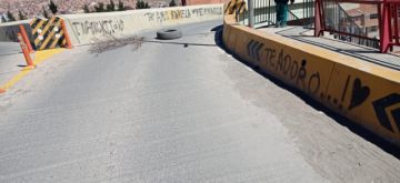 Bloqueos en Potosí en la primera jornada de paro cívico.