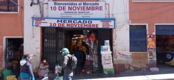 Bloqueos en Potosí en la primera jornada de paro cívico.