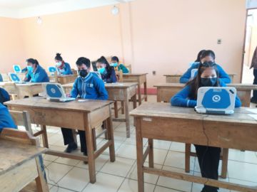Olimpiadas científicas se desarrollan en dos modalidades en Potosí