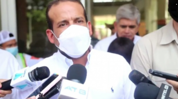 Gobernador Camacho pide a Arce escuchar a indígenas: "Debe gobernar para todos, no para unos cuantos"