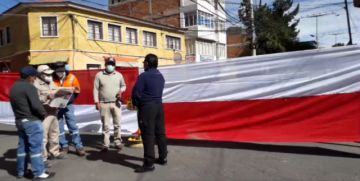 Así inicia el paro cívico en Potosí