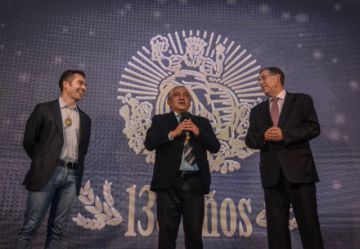 La Cervecería Boliviana Nacional ha acompañado, desde su nacimiento, al desarrollo del país. FOTO CBN