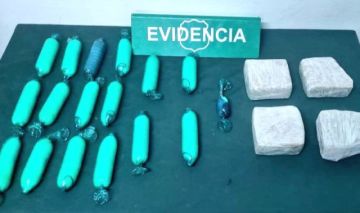 Boliviana ingresó a Chile por paso no habilitado portando más de 3 kilos de droga