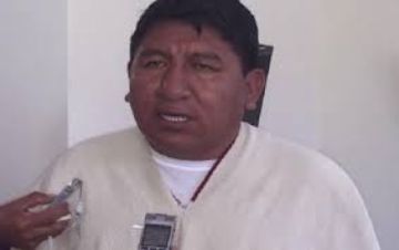 Potosí se quedó sin gobernador porque Jhonny Mamani viajó a Cochabamba