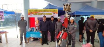 Una docena de municipios participó de feria productiva FOTO DDE