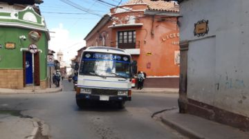El bloqueo de calles comenzó desde muy temprano.