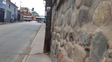 El bloqueo de calles comenzó desde muy temprano.
