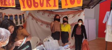 Una docena de municipios participó de feria productiva FOTO DDE