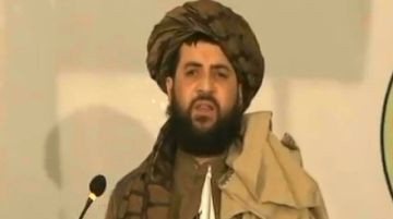 Reportan la primera aparición pública del hijo del mulá Omar, ministro en Afganistán