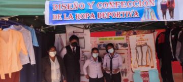 Una docena de municipios participó de feria productiva FOTO DDE