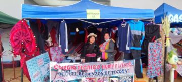 Una docena de municipios participó de feria productiva FOTO DDE