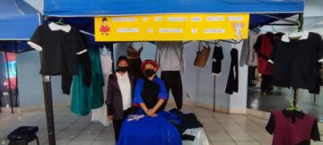 Una docena de municipios participó de feria productiva FOTO DDE