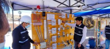 Una docena de municipios participó de feria productiva FOTO DDE