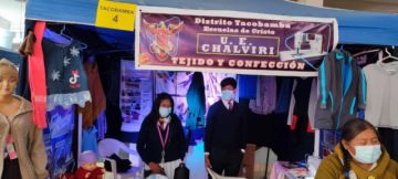 Una docena de municipios participó de feria productiva FOTO DDE