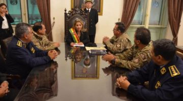 Imputación de la Fiscalía en caso ‘golpe II’ habla de ‘investidura irregular’, ‘supuesta presidenta’ y ‘premeditado plan’