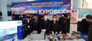 Una docena de municipios participó de feria productiva FOTO DDE