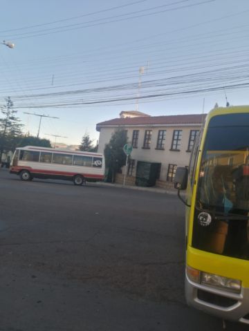 El comunicado a causa del bloqueo