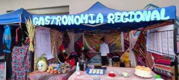 Una docena de municipios participó de feria productiva FOTO DDE