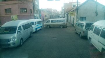 El comunicado a causa del bloqueo