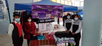 Una docena de municipios participó de feria productiva FOTO DDE
