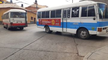 El bloqueo de calles comenzó desde muy temprano.