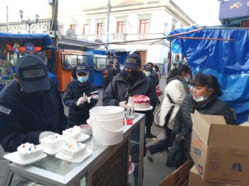 Se decomisó productos no aptos para el consumo