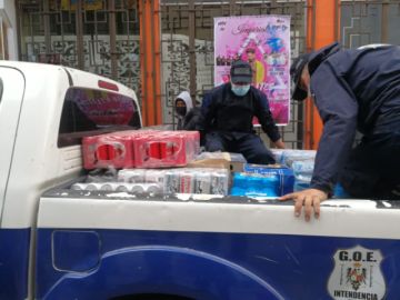 Se ha intervenido lenocinios en la zona de la fábrica de fideos, en la calle Quijarro y en la calle Junín.
