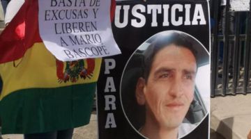 Sentencian a 10 años de cárcel a Mario Bascopé de la RJC por tráfico de sustancias controladas
