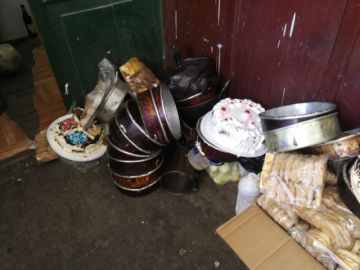 Se decomisó productos no aptos para el consumo