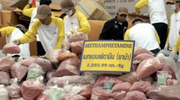 Laos realiza una incautación récord de 55,6 millones de píldoras de metanfetamina