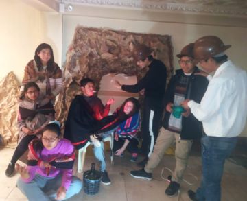La obra se presentará este 30 de octubre a las 19:00 en el Teatro Modesto Omiste.