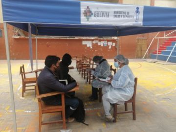 Intensifican campaña de vacunación con la tercera dosis
