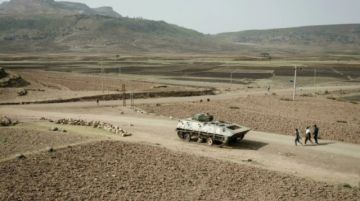 Ofensiva del gobierno etíope en estratégica ciudad del norte
