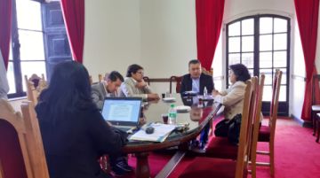 Consejo de la Magistratura volvió a sesionar en Potosí