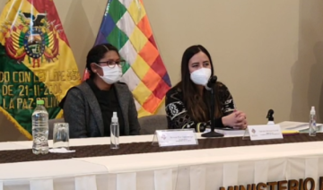 Tras reunirse con el Gobierno, la alcaldesa de El Alto anuncia sumarse al Plan de Desarrollo Económico y Social