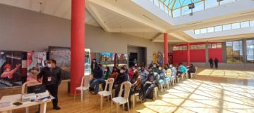 Se reunieron con una treintena de representantes de ópticas en el municipio.