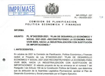 Conozca la ley que provocó la huelga general indefinida