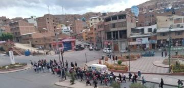 A la altura de la Rotonda.