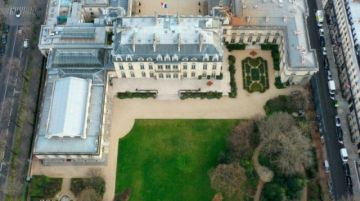 Investigan una presunta violación en el palacio presidencial francés