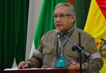 Presidente Zelaya destaca logros  de YPFB durante la gestión 2021 