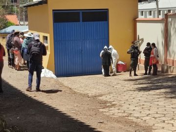 Segunda autopsia de Basilio: transmitimos desde el hospital Bracamonte