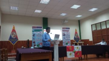 Hubo actividades académicas además de las cirugías.