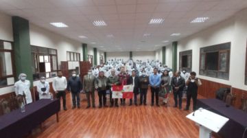 Hubo actividades académicas además de las cirugías.