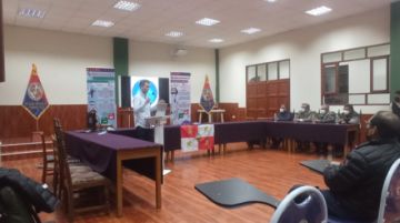 Hubo actividades académicas además de las cirugías.