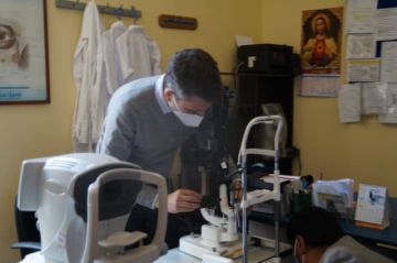 Hubo actividades académicas además de las cirugías.